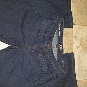 The Loft Bootcut jeans